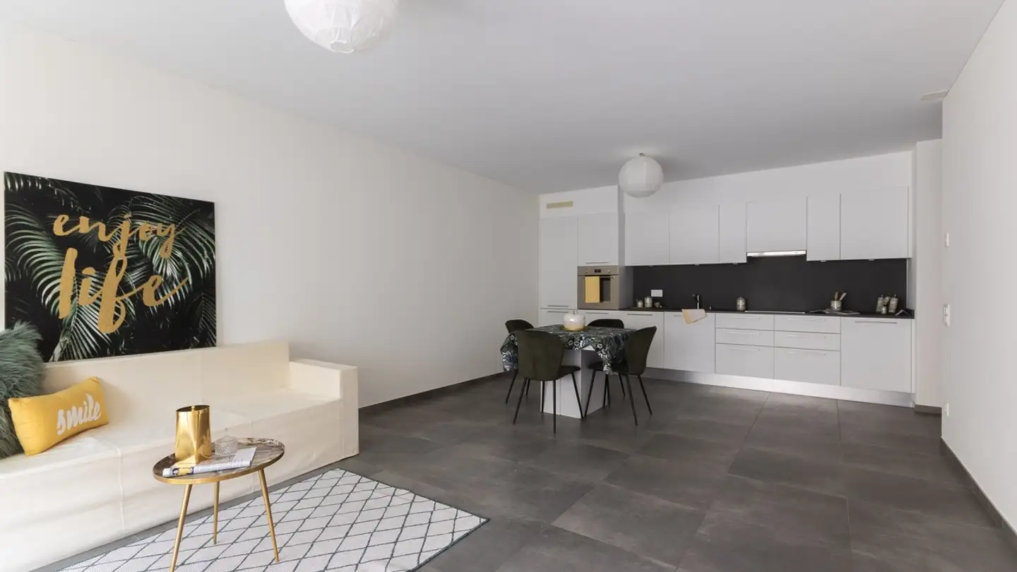 Appartamento in affitto - Via Lugano, 6500 Bellinzona - Foto 2