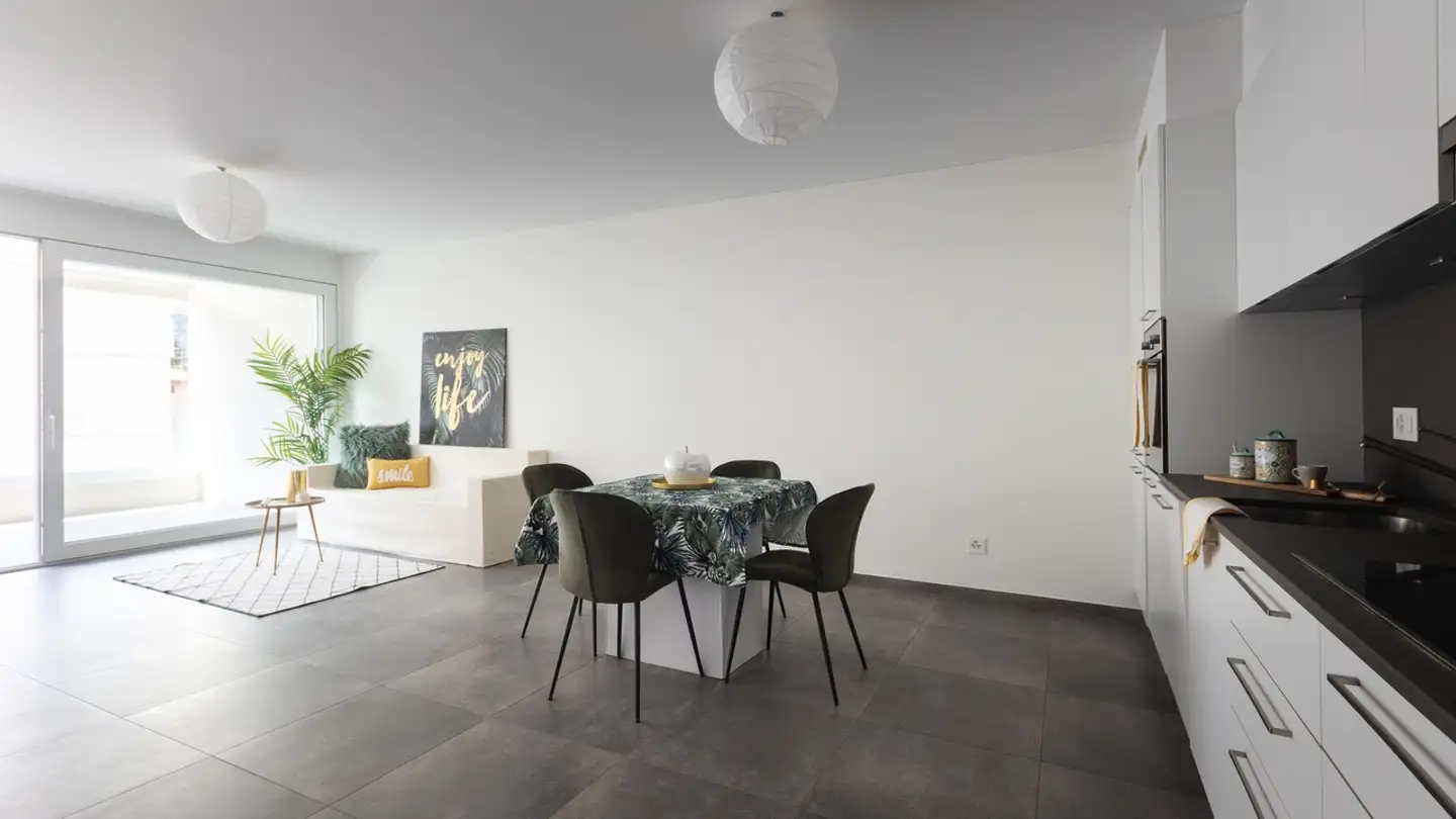 Appartamento in affitto - Via Lugano, 6500 Bellinzona - Foto 3