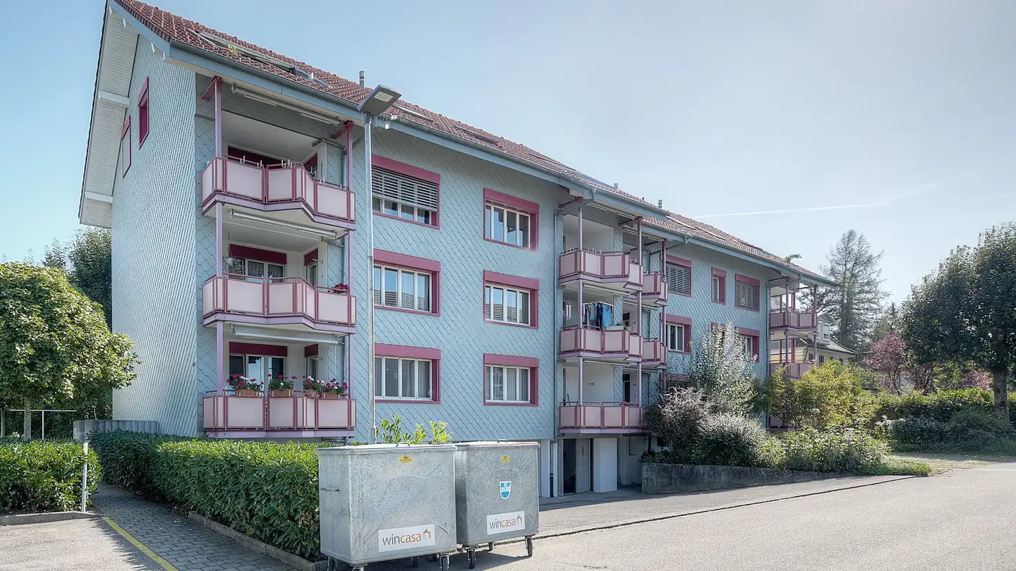 Attic flat for rent - Felderhofstrasse 24, 3360 Herzogenbuchsee