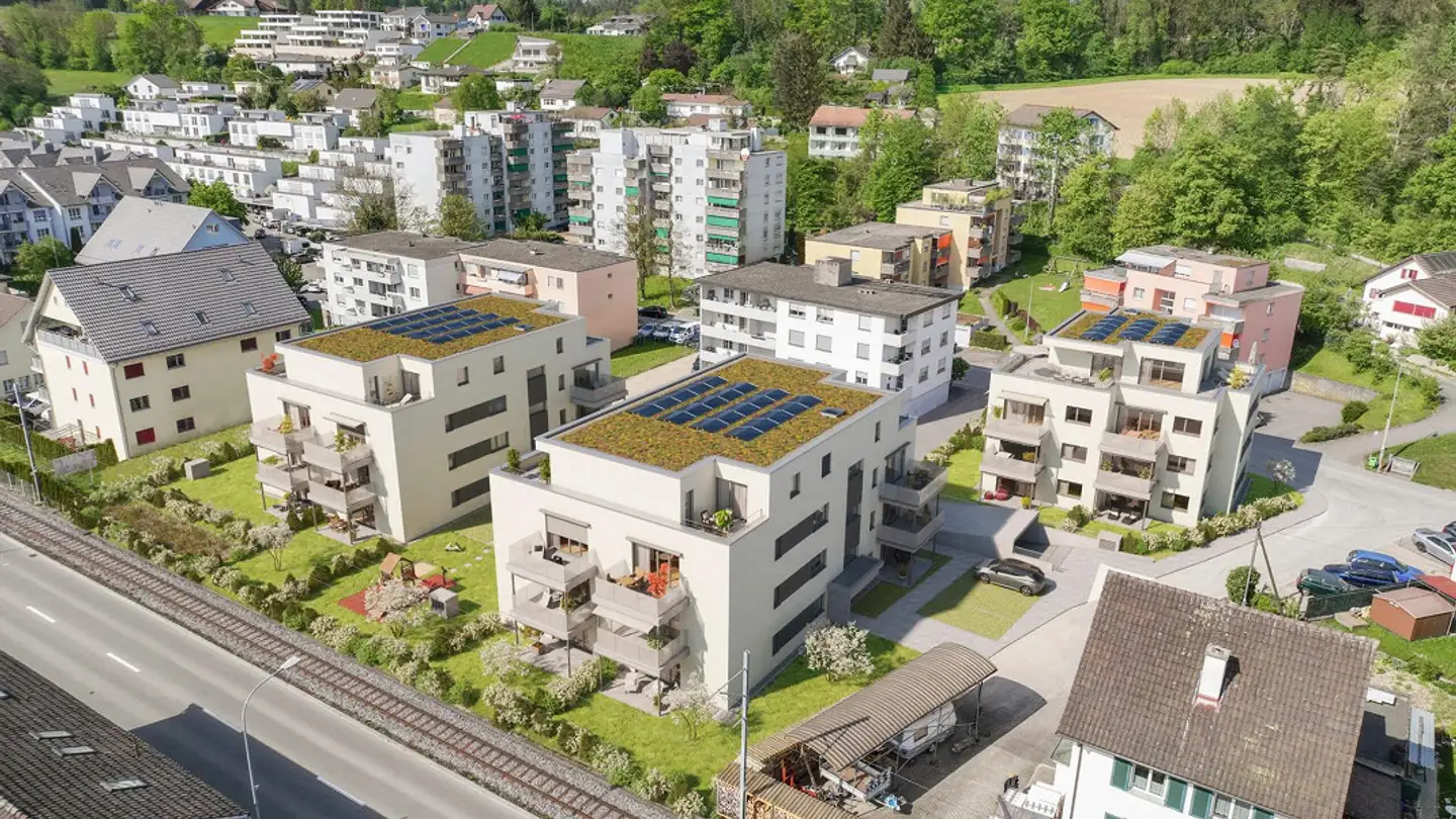 Appartement à louer - Juchstrasse 45b, 9548 Matzingen