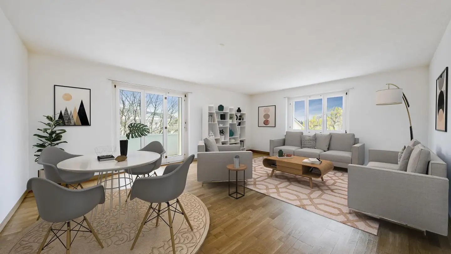 Wohnung mieten - Krummackerstrasse 22, 8902 Urdorf - Foto 4