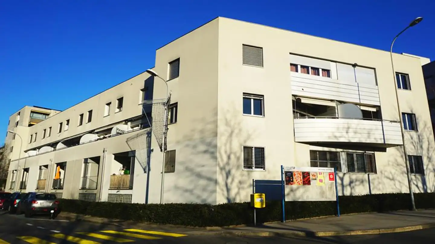 Parcheggio sotterraneo in affitto - Chemin Du-Villard 2, 1219 Châtelaine