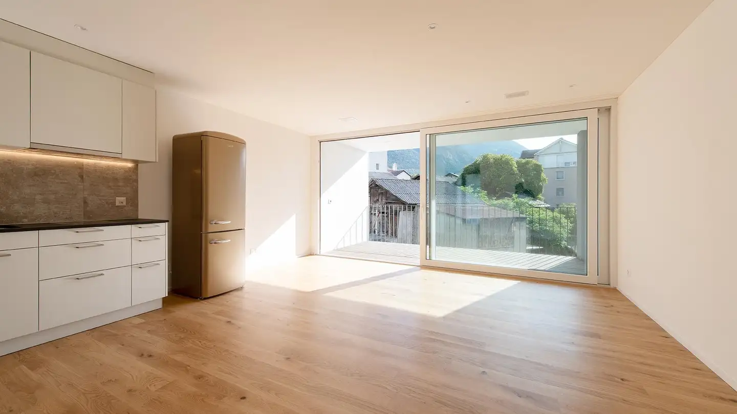 Studio mieten - Jesuitenweg 37, 3902 Glis