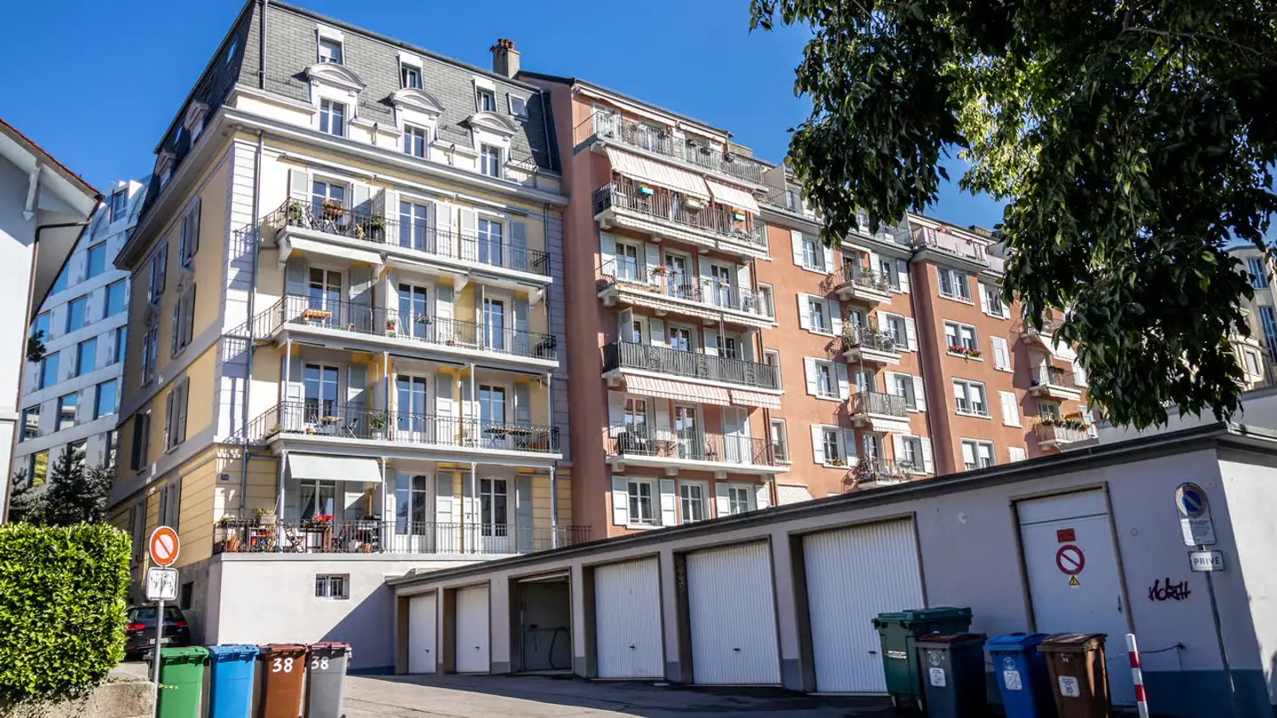Appartement à louer - Avenue Édouard-Dapples 36, 1006 Lausanne