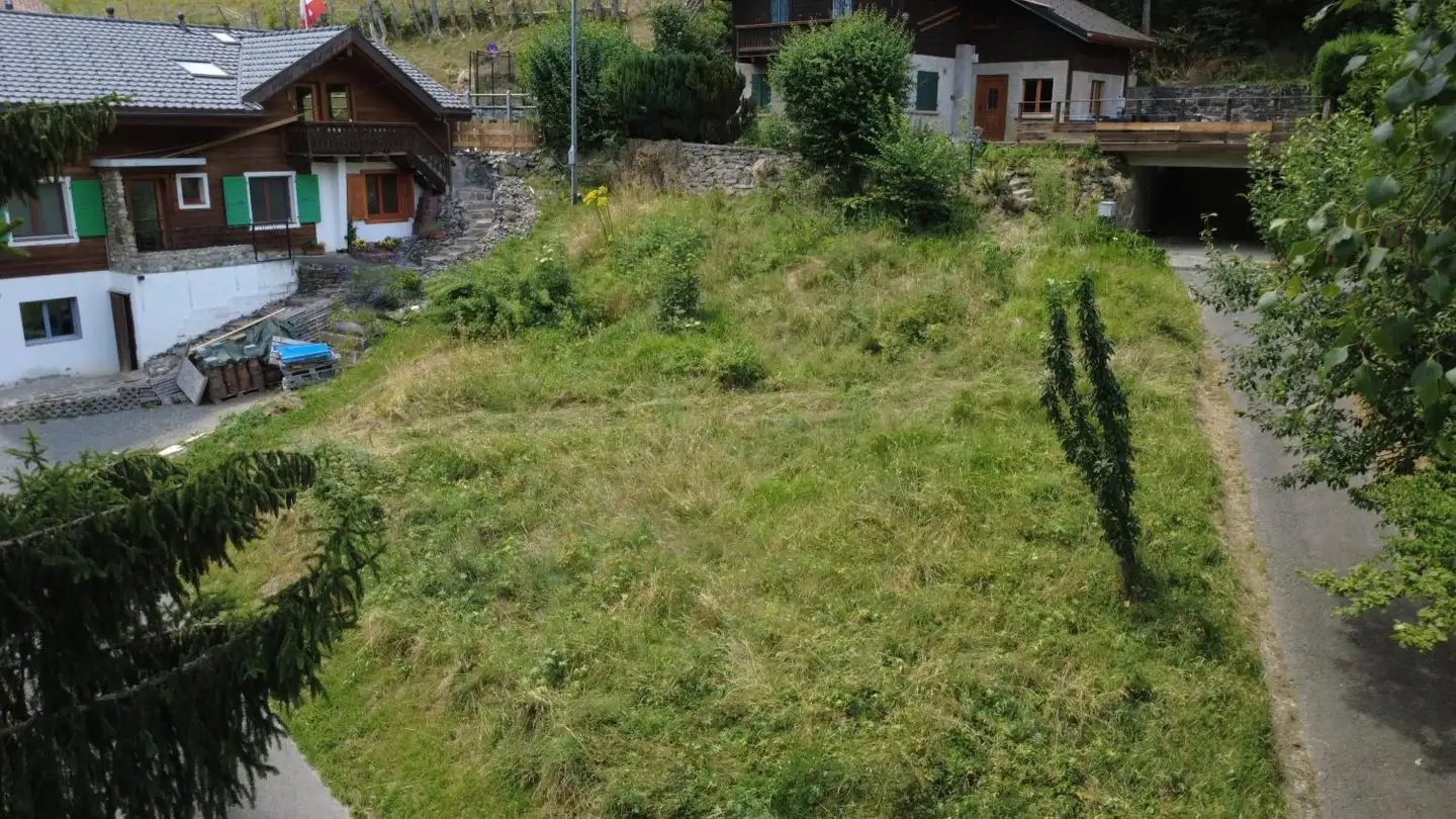 Terrain constructible à vendre - Route De Martenoy 9, 1873 Val-d'Illiez - Photo 2