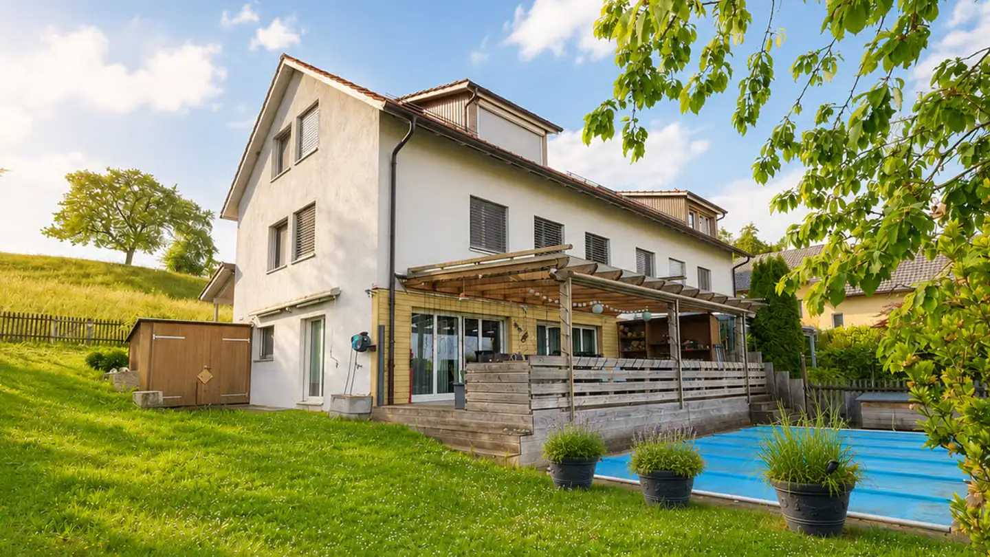 Casa bifamiliare in vendita - Talwis 5, 8307 Ottikon b. Kemptthal