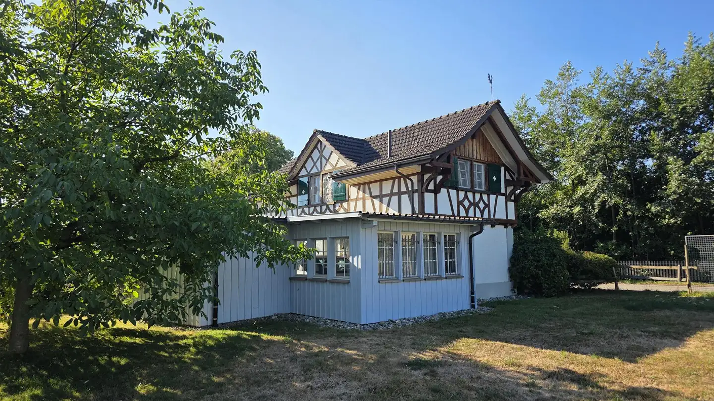Einfamilienhaus mieten - Hauptstrasse 7, 8588 Zihlschlacht