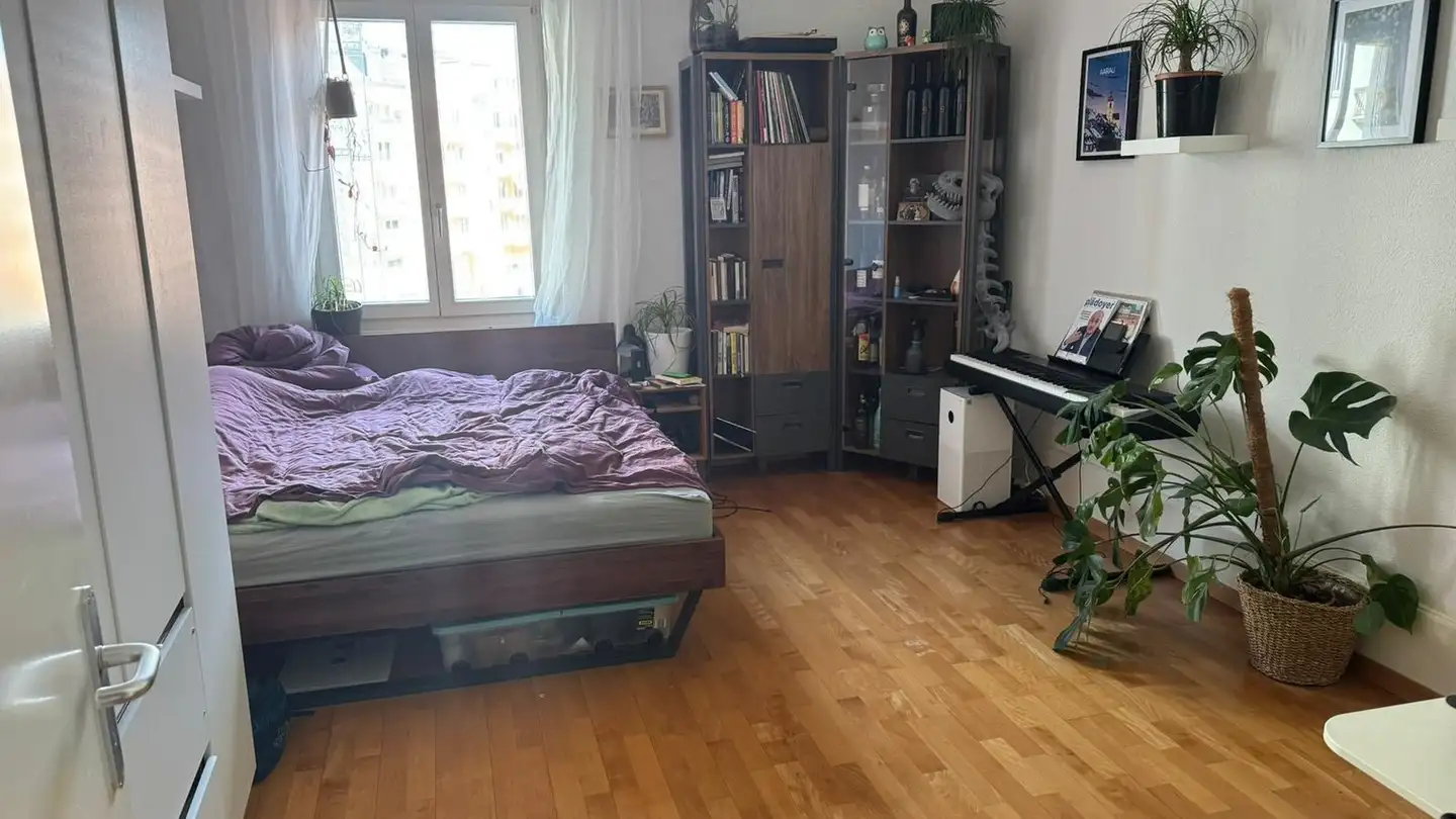 Zimmer mieten - 8045 Zürich - Foto 2