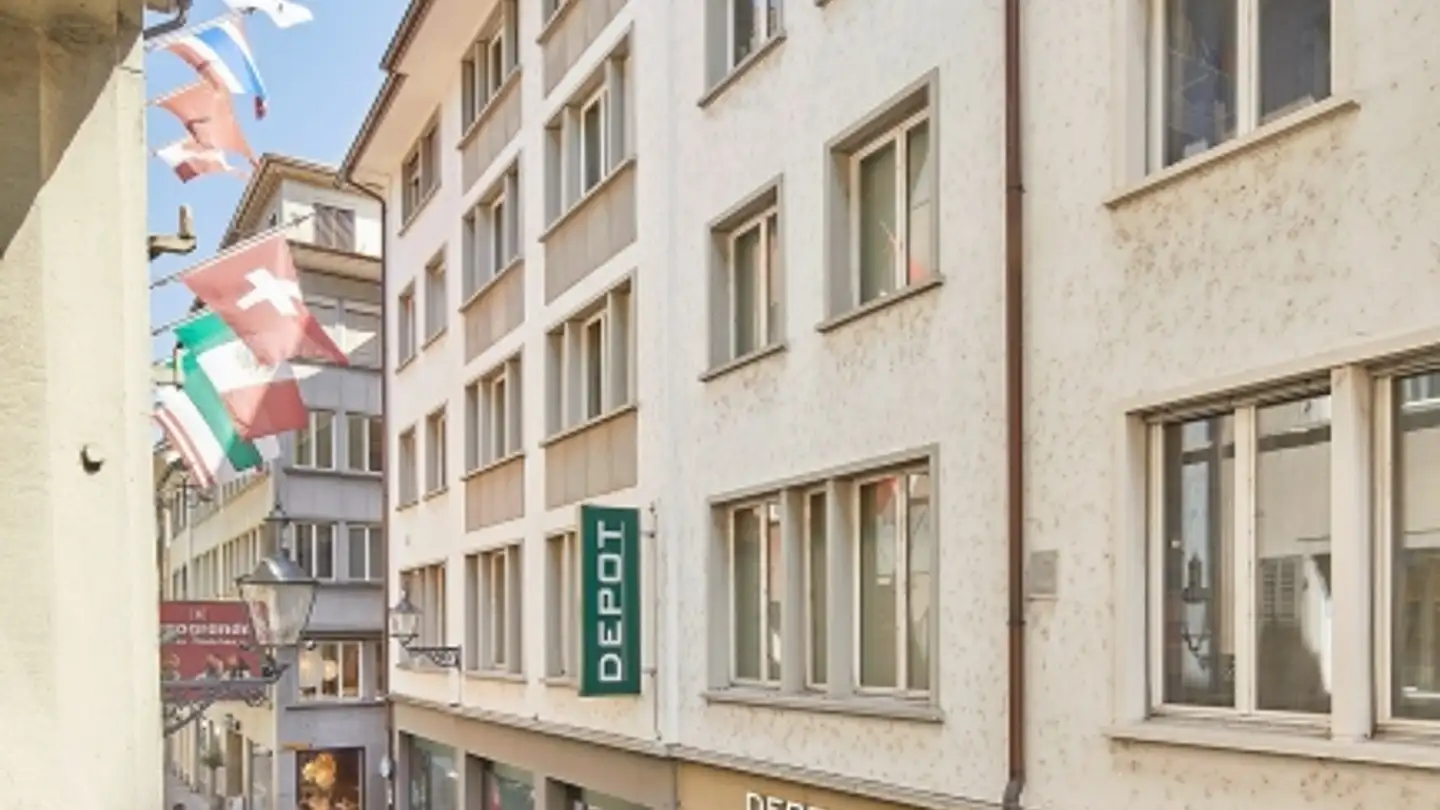 Bürofläche mieten - Kapellgasse 19, 6004 Luzern