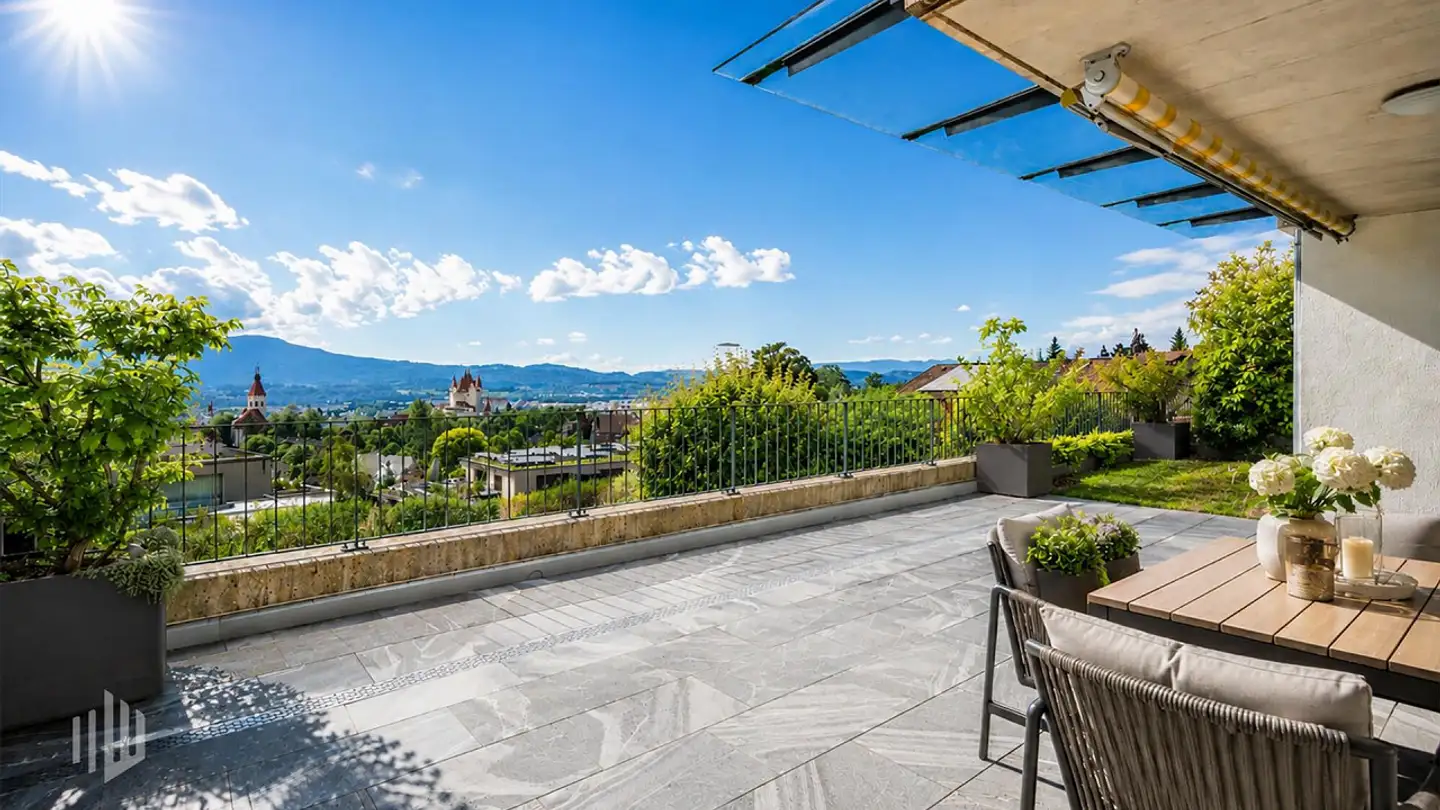 Appartement en terrasse à vendre - 3600 Thun - Photo 2