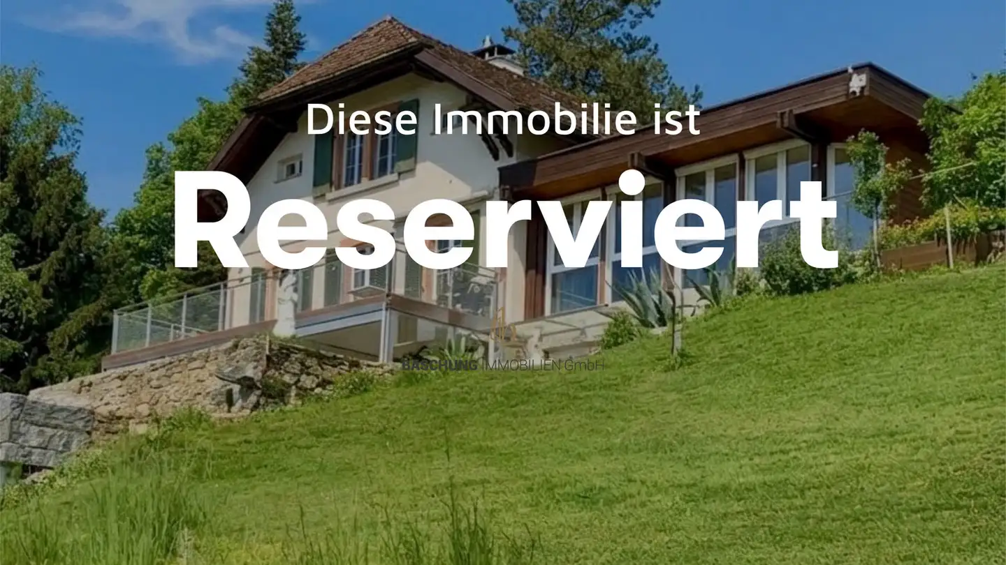 Villa for sale - Route De La Montagne-De-Diesse / Tessenbergstrasse 22, 2505 Biel/Bienne