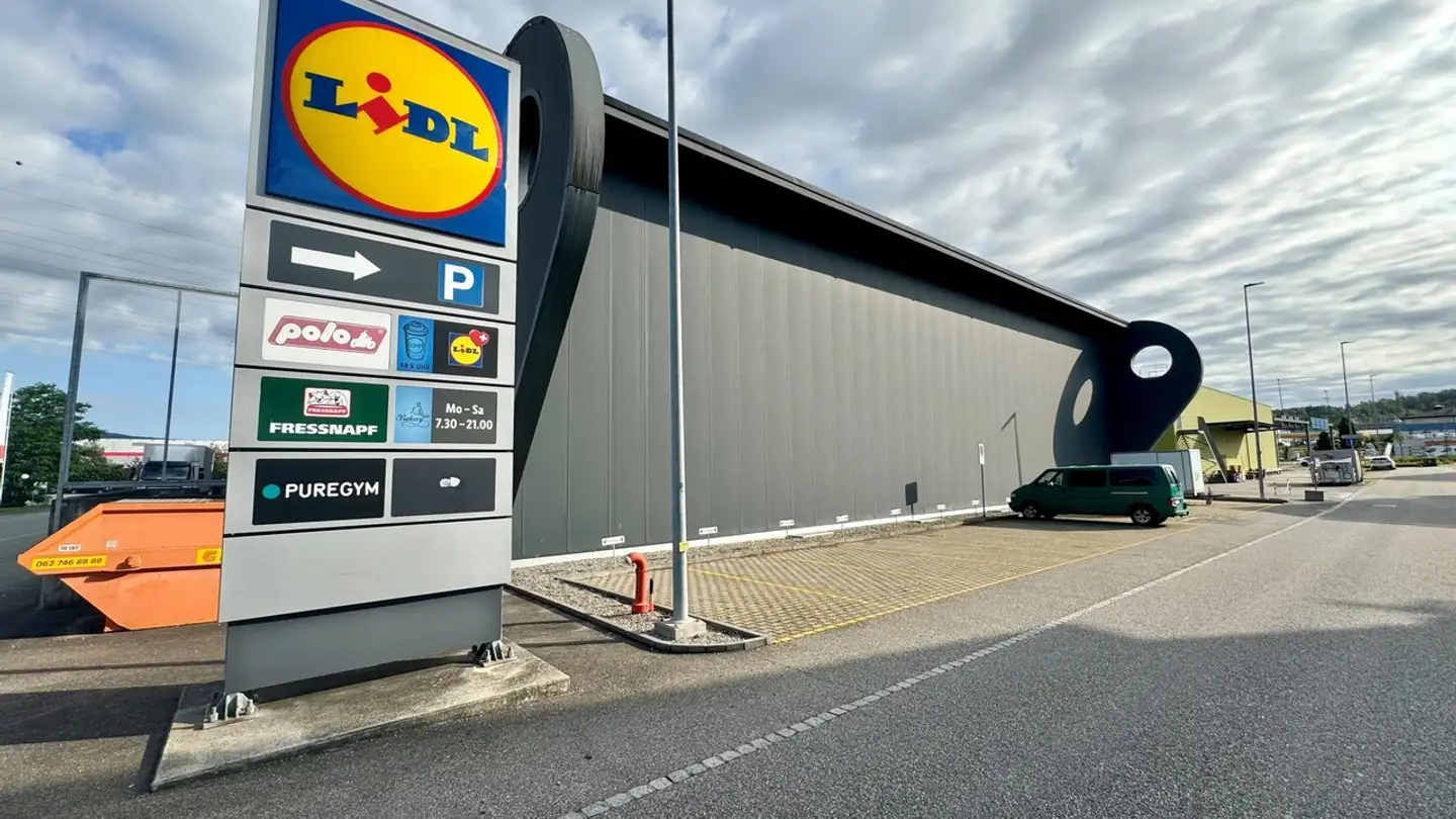 Parcheggio sotterraneo in affitto - Nordstrasse 16, 4665 Oftringen