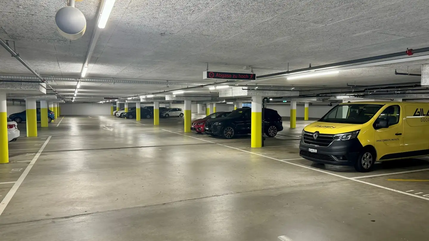 Parcheggio sotterraneo in affitto - Nordstrasse 16, 4665 Oftringen - Foto 2