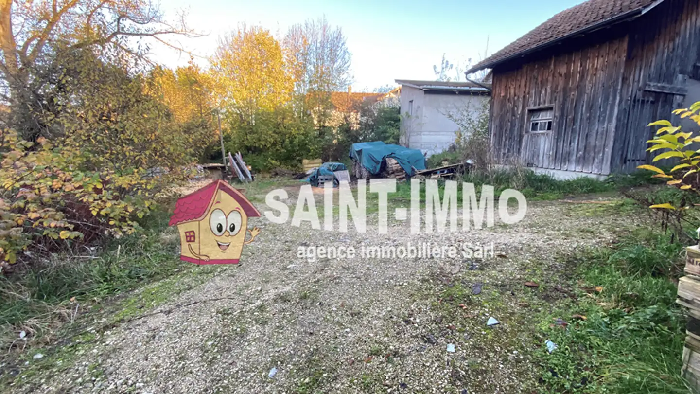 Terrain constructible à vendre - 2735 Malleray