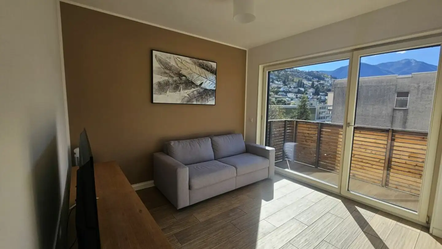 Wohnung mieten - Via Crocetta 7a, 6962 Viganello - Foto 3