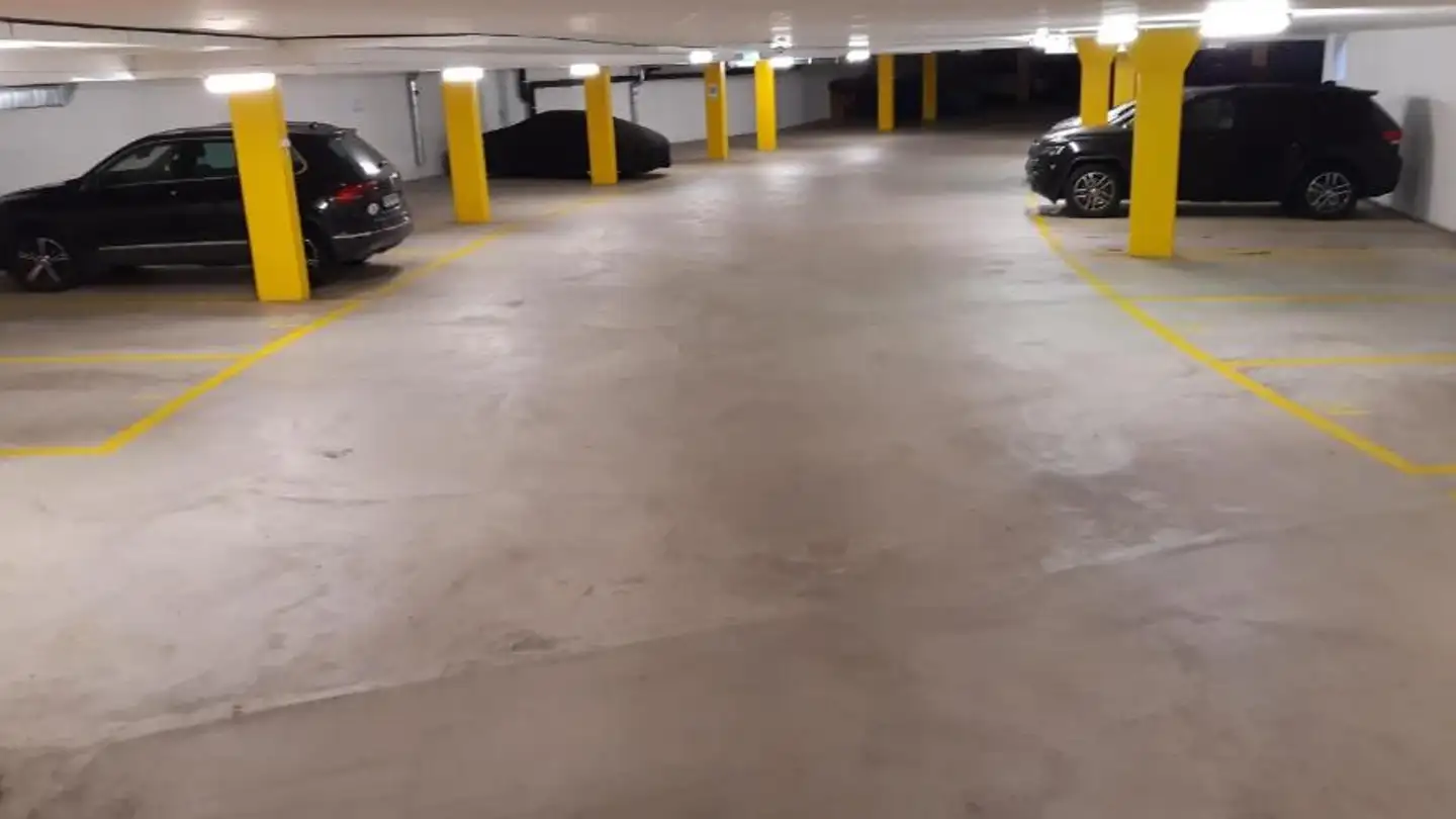 Place de parking souterraine à louer - Sonnenhofstrasse, 5621 Zufikon - Photo 4