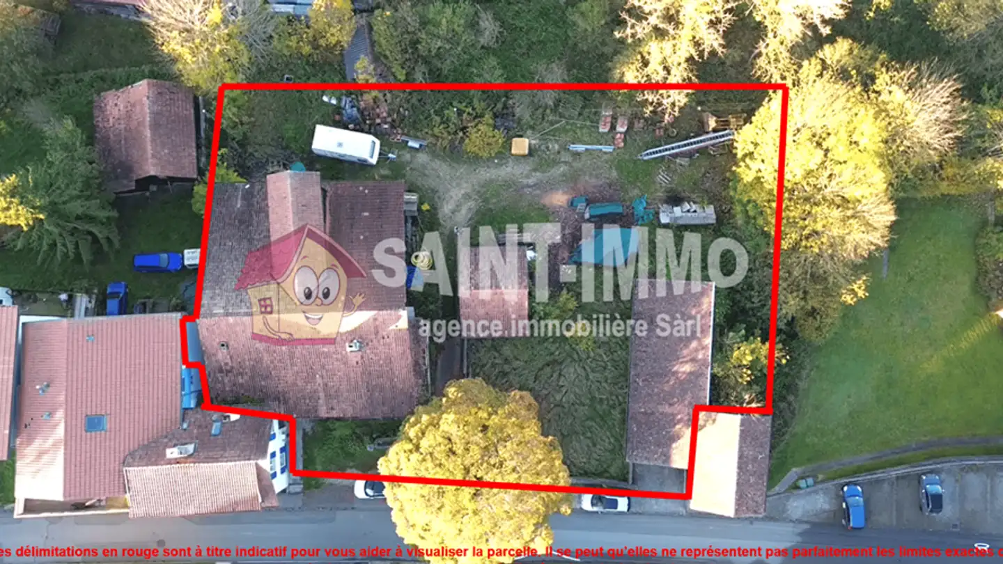 Terrain constructible à vendre - 2735 Malleray - Photo 2