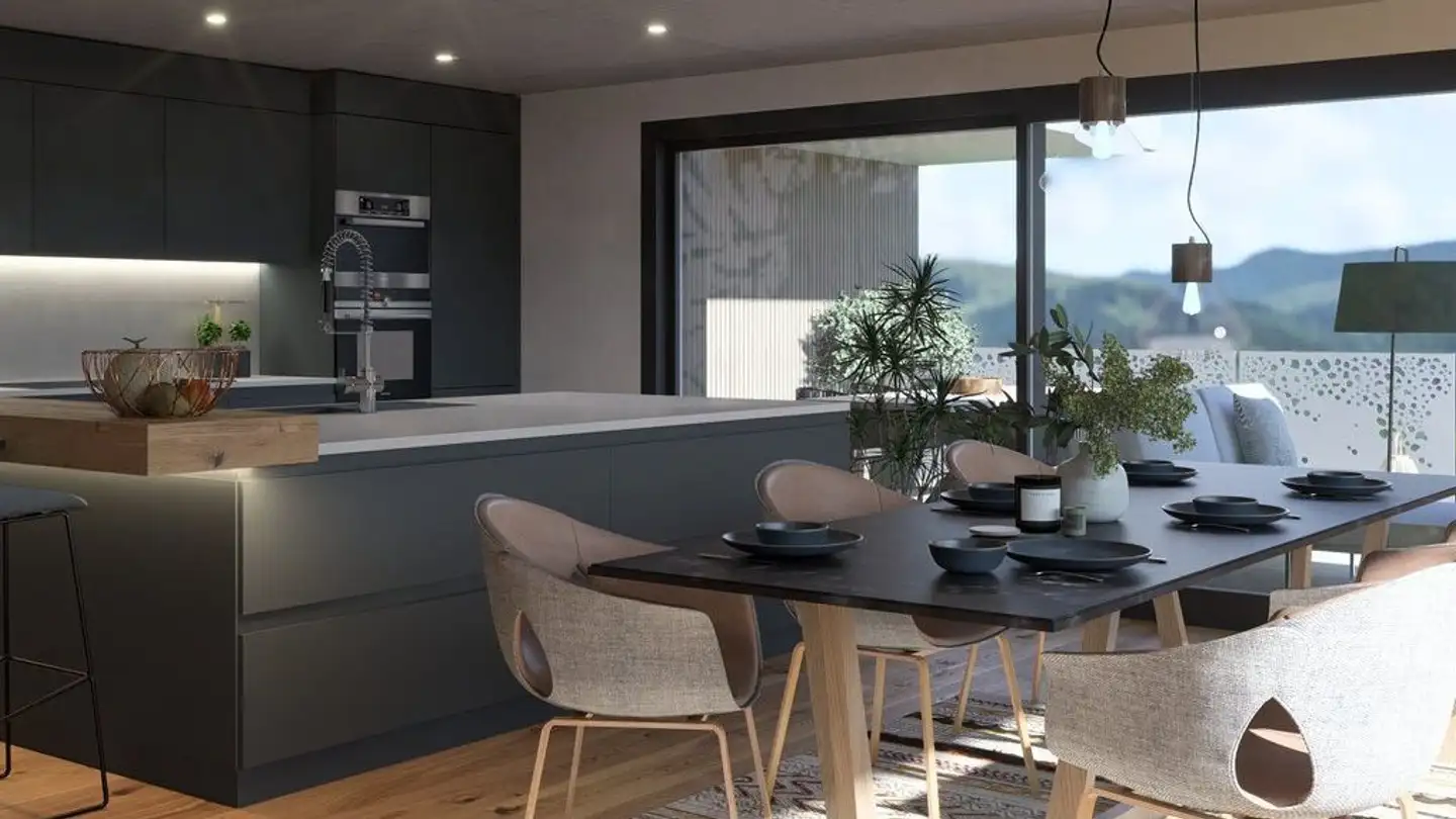 Penthouse for rent - Au Tombex 49, 3280 Murten