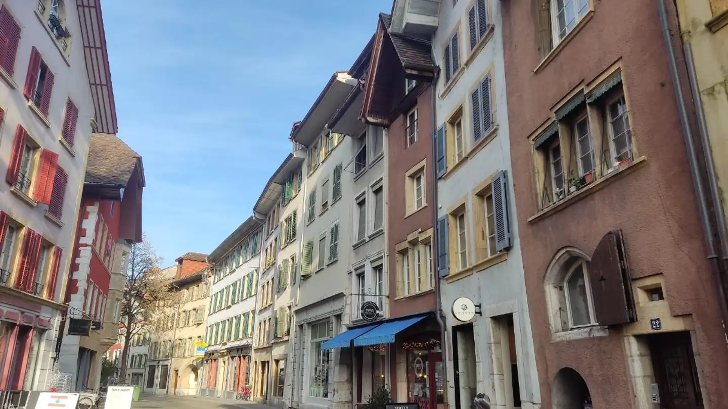 Apartment for rent - Rue Basse / Untergasse 24, 2502 Biel/Bienne