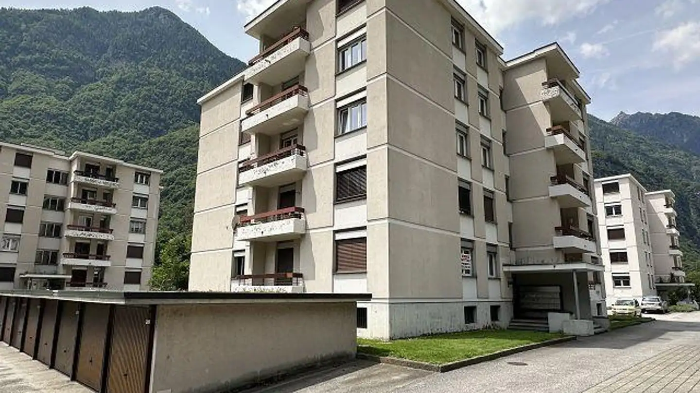 Appartement à vendre - 6743 Bodio TI