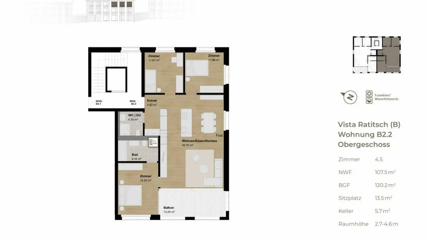 Attico in vendita - 7452 Cunter - Photo 4