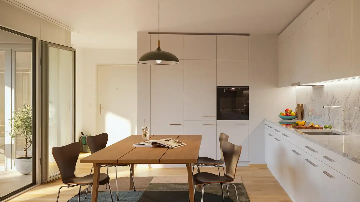 Wohnung mieten - Grosswiesenstrasse 8, 8051 Zürich - Foto 2