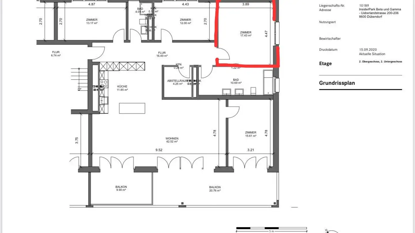 Appartamento in affitto - 8600 Dübendorf - Foto 4