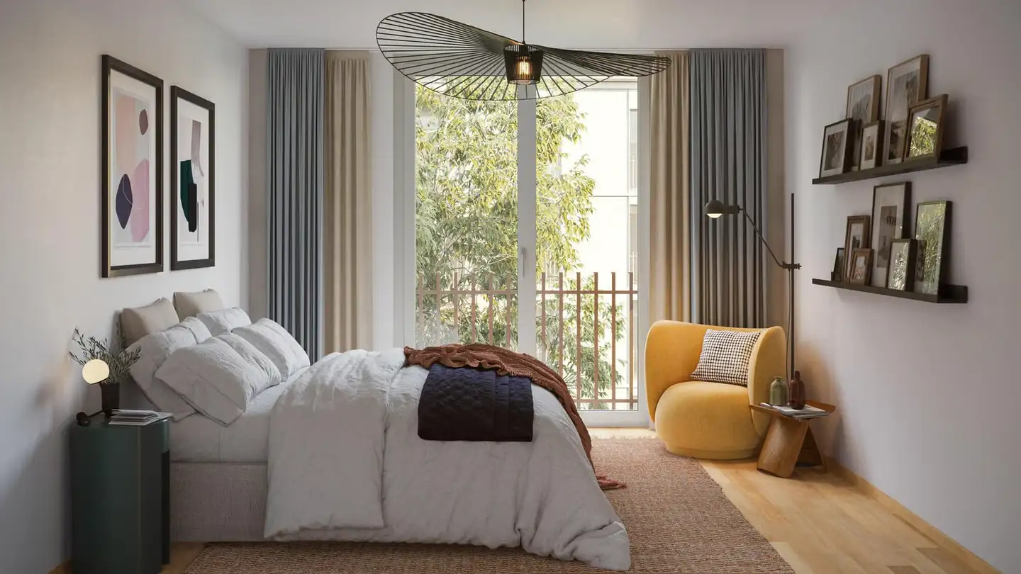Wohnung mieten - Grosswiesenstrasse 8, 8051 Zürich - Foto 4