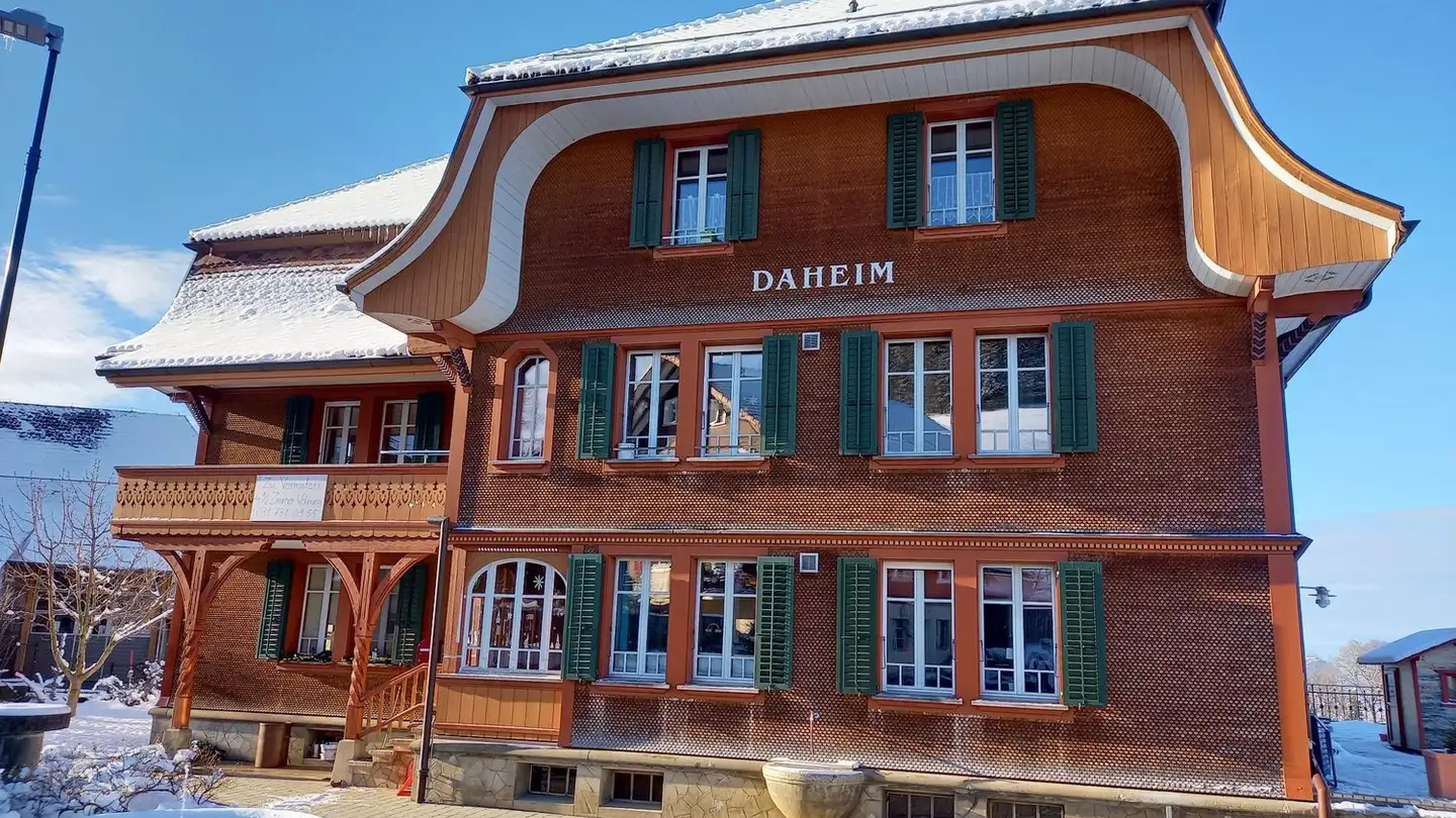 Appartement à louer - Dorfmattenstrasse 70b, 3158 Guggisberg