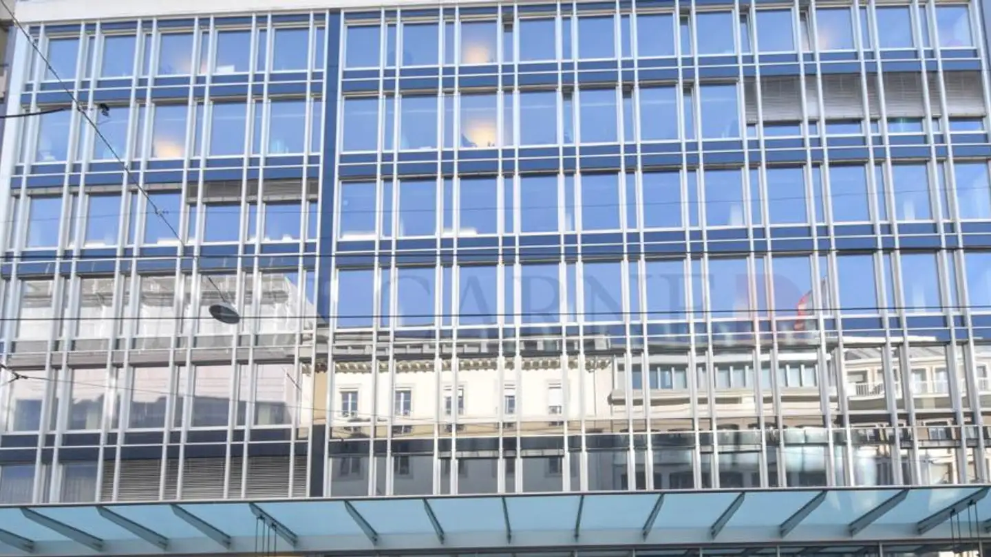 Bürofläche mieten - Rue du Rhône 80, 1204 Genève