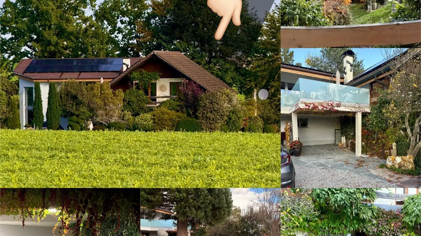 Single house for rent - Champ Du Brez 25, 1797 Münchenwiler