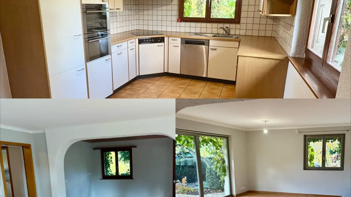 Single house for rent - Champ Du Brez 25, 1797 Münchenwiler - Photo 2