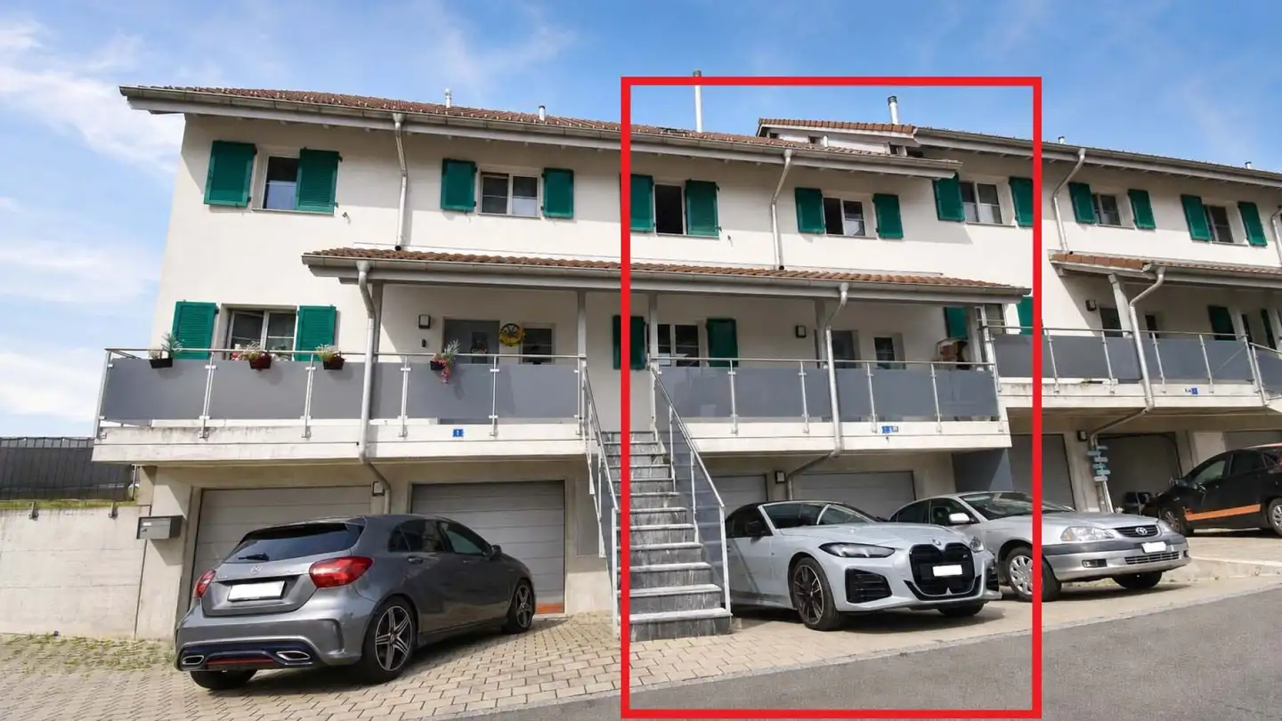 Casa a schiera in vendita - Brunnenwiese, 8505 Dettighofen