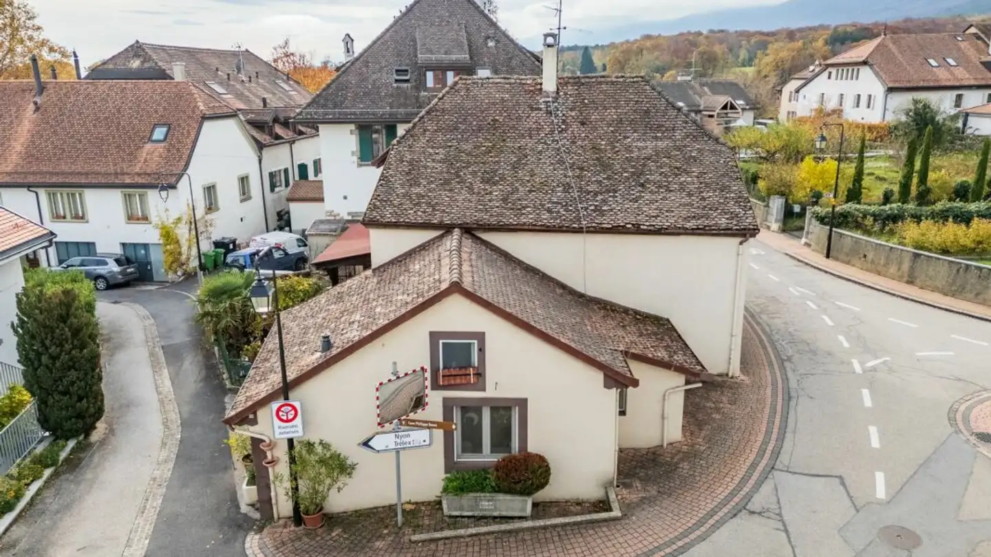 Maison individuelle à vendre - Ruelle Des Chambres-Chaudes 4, 1271 Givrins