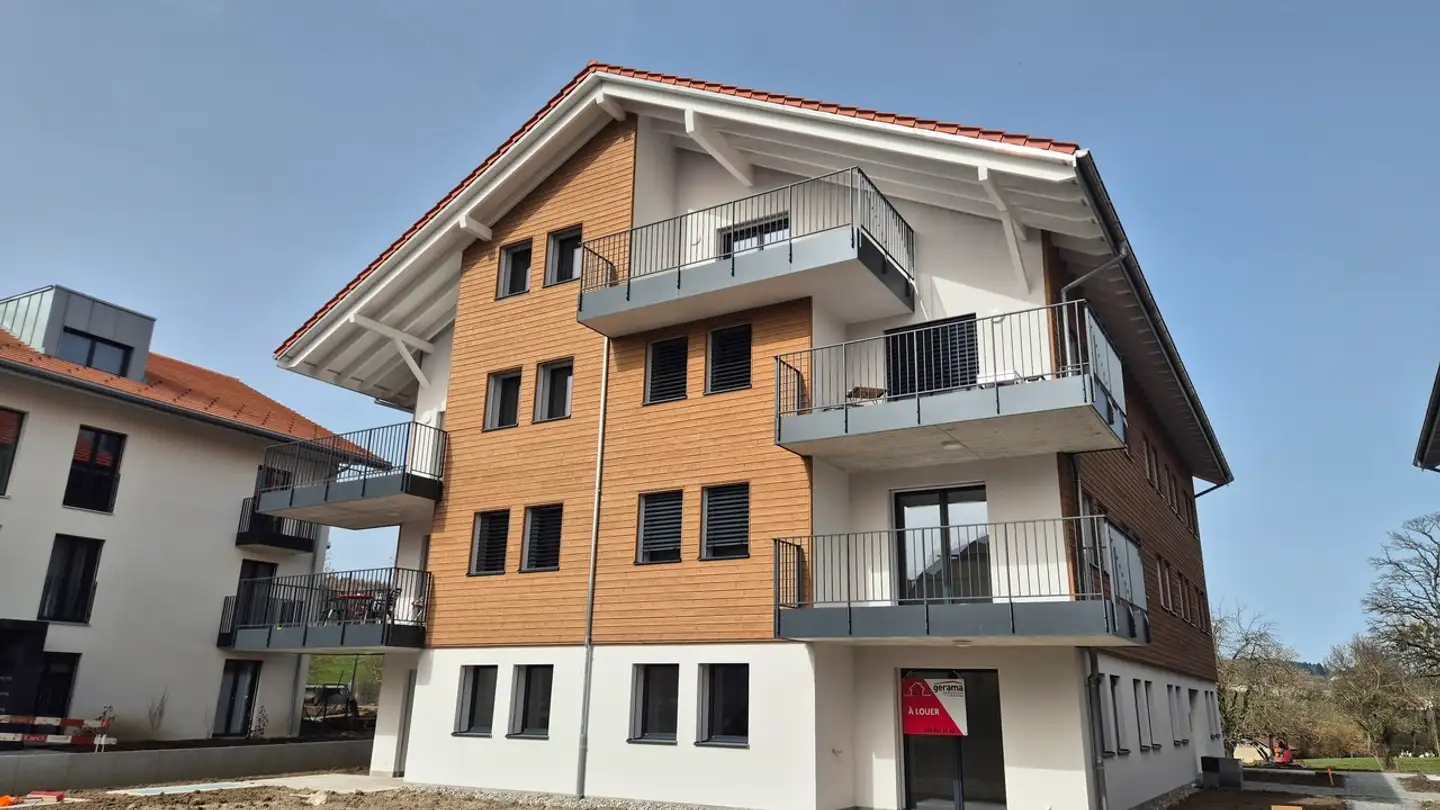 Apartment for rent - Route de l'Eglise 3, 1681 Billens