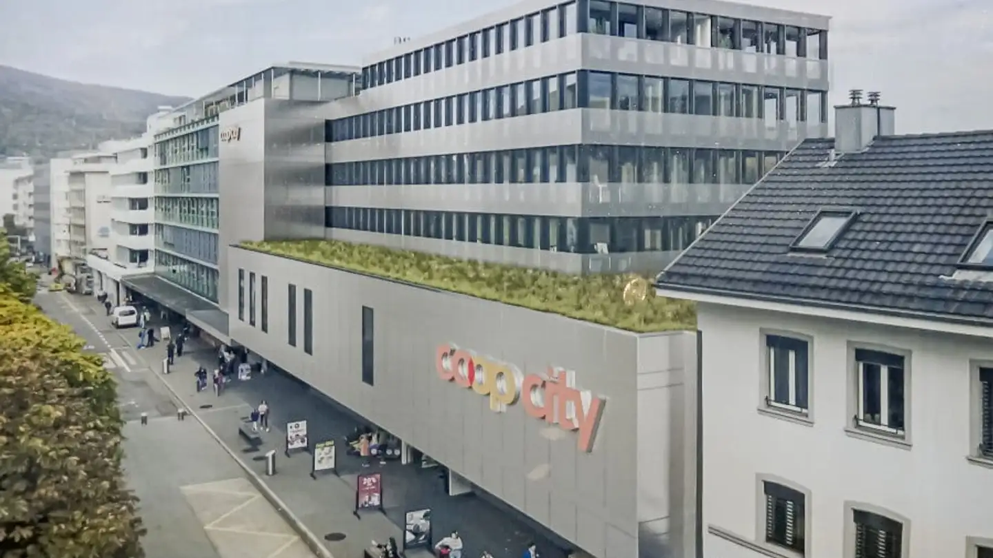 Kaufhaus kaufen - Baslerstrasse, 4600 Olten