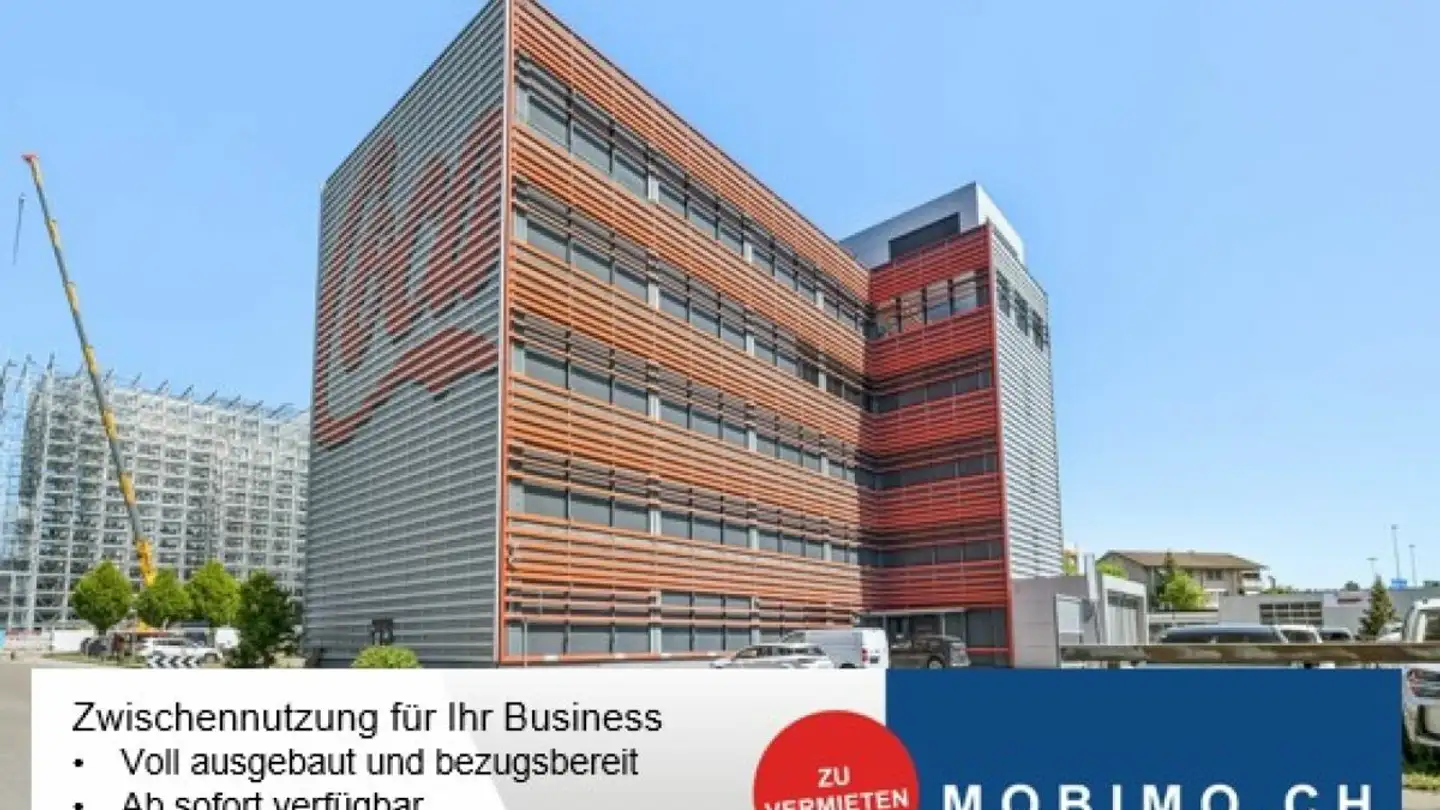 Gewerbe mieten - Stationsstrasse 31, 8306 Brüttisellen