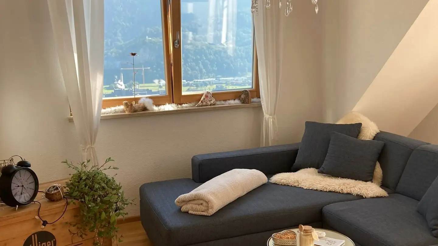 Apartment for rent - Obere Rüschstrasse 5, 8890 Flums - Photo 2