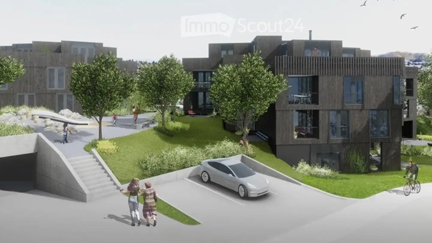 Wohnung mieten - Rebgartenweg 1, 4104 Oberwil BL - Foto 2