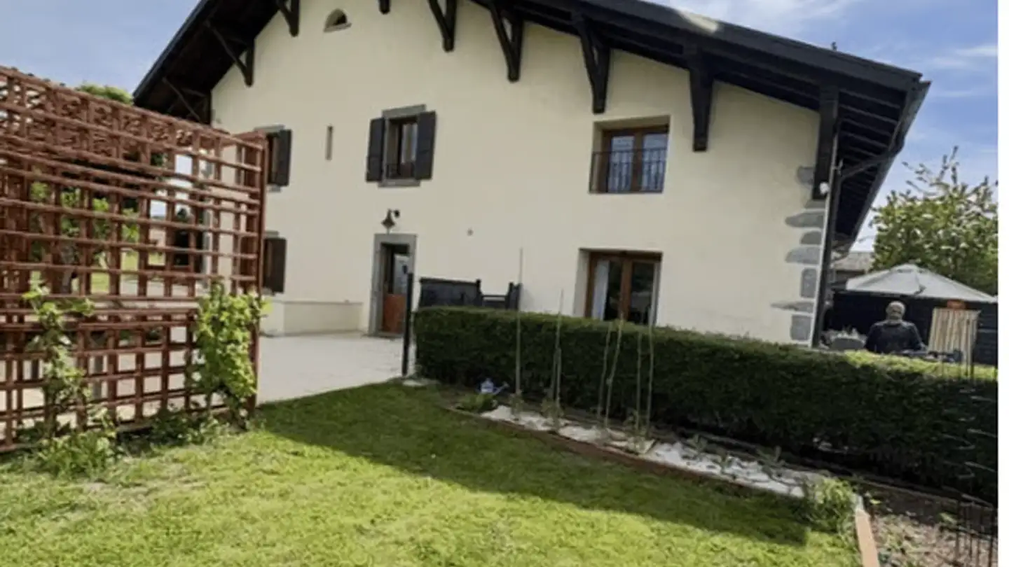 Single house for rent - 1254 Jussy