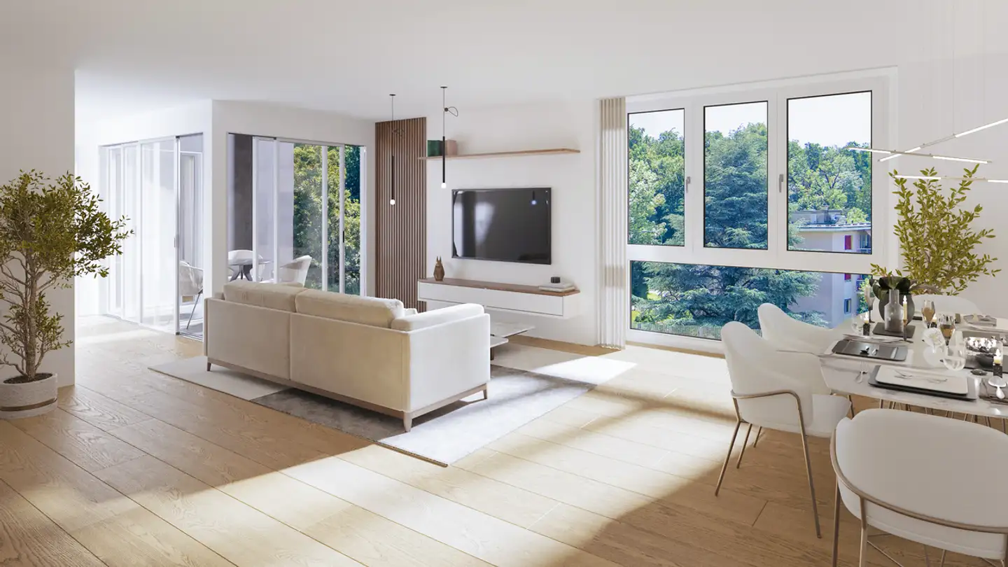 Appartement à louer - Chemin De La Grangette 1, 1052 Le Mont-sur-Lausanne