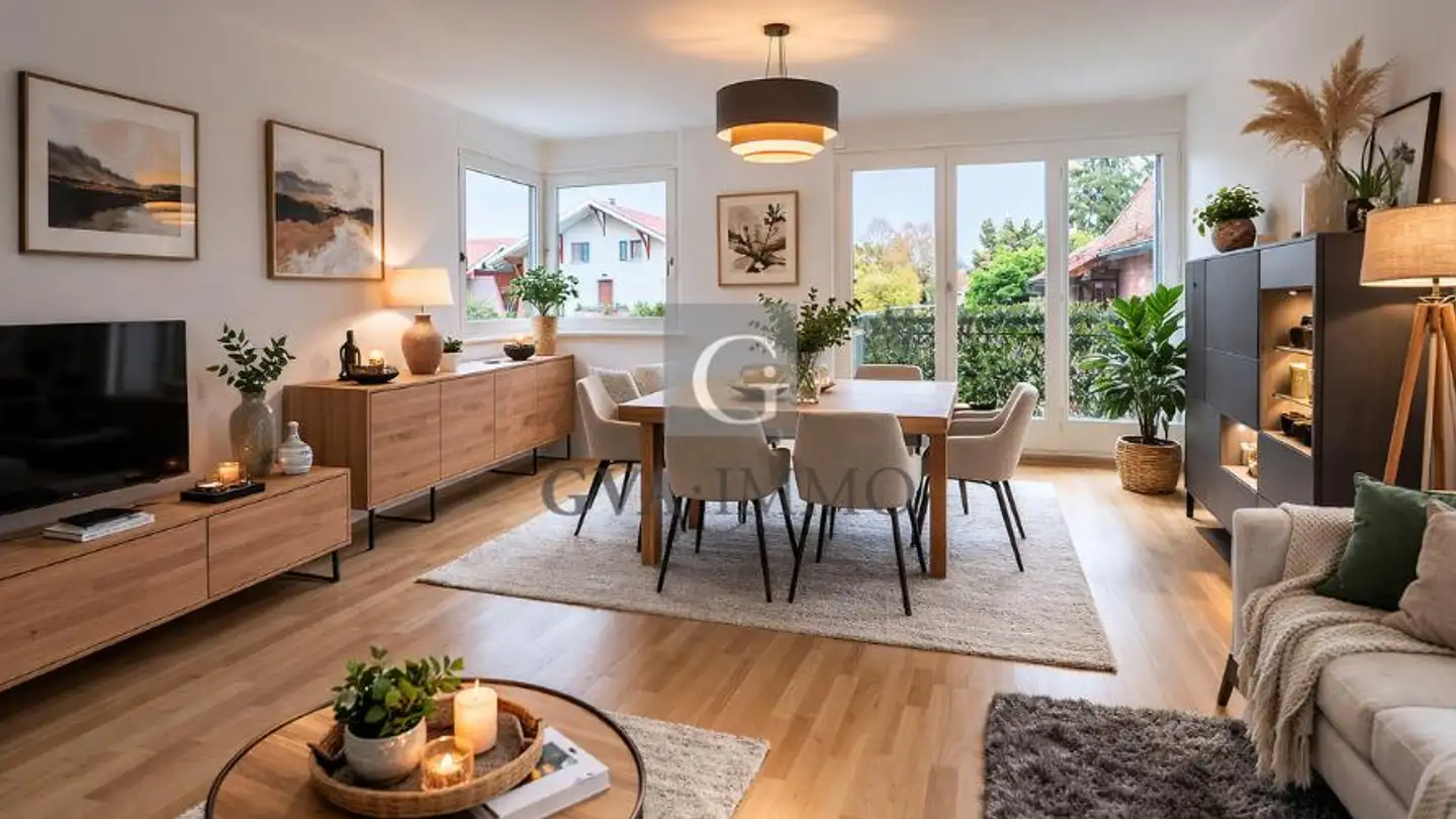 Appartement à vendre - 1252 Meinier