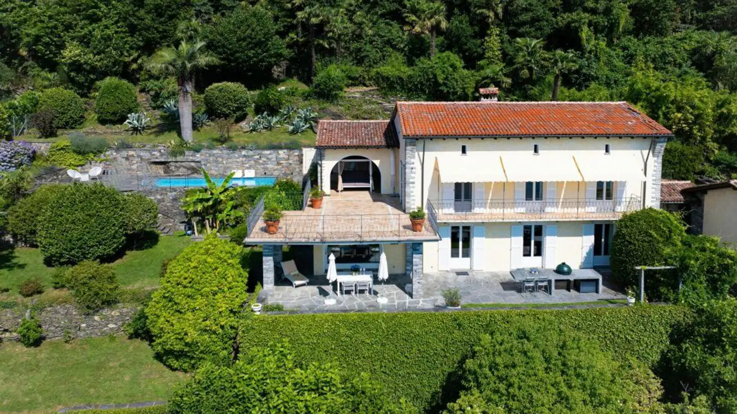 Villa kaufen - Via Cantonale 88, 6652 Tegna