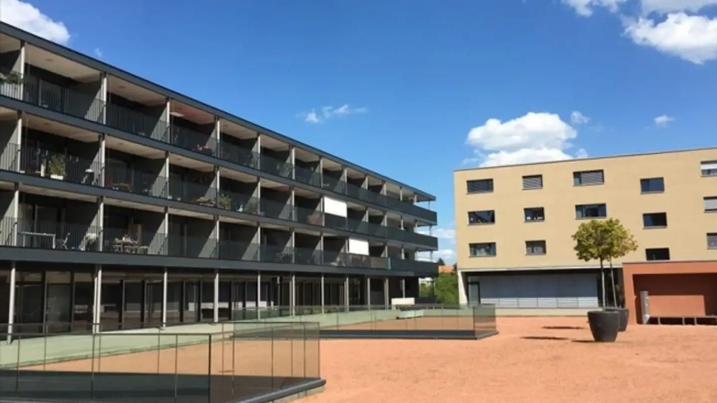 Wohnung mieten - Route Sainte-Thérèse 2c, 1700 Fribourg