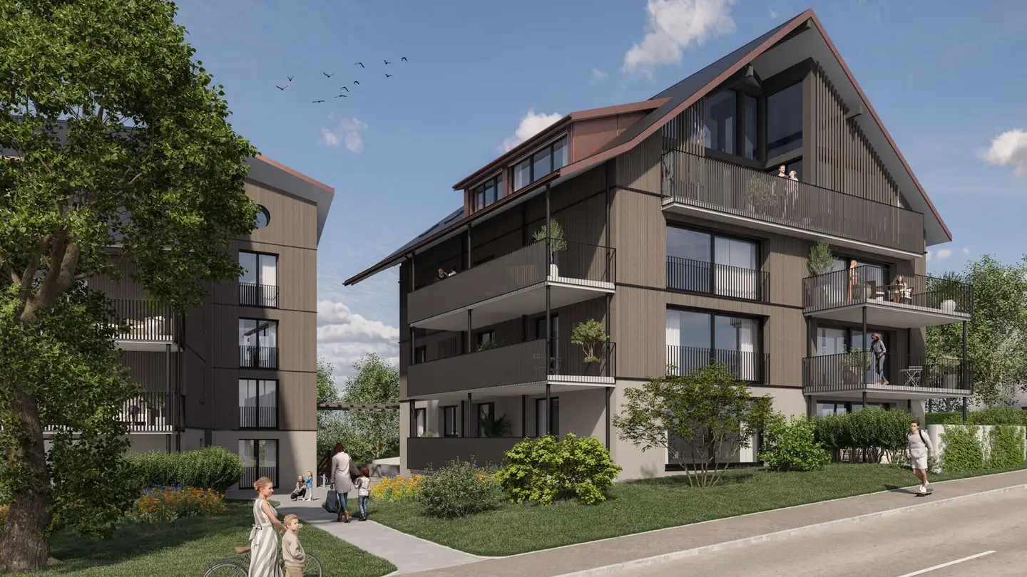 Appartamento in affitto - Albisstrasse 33, 8932 Mettmenstetten