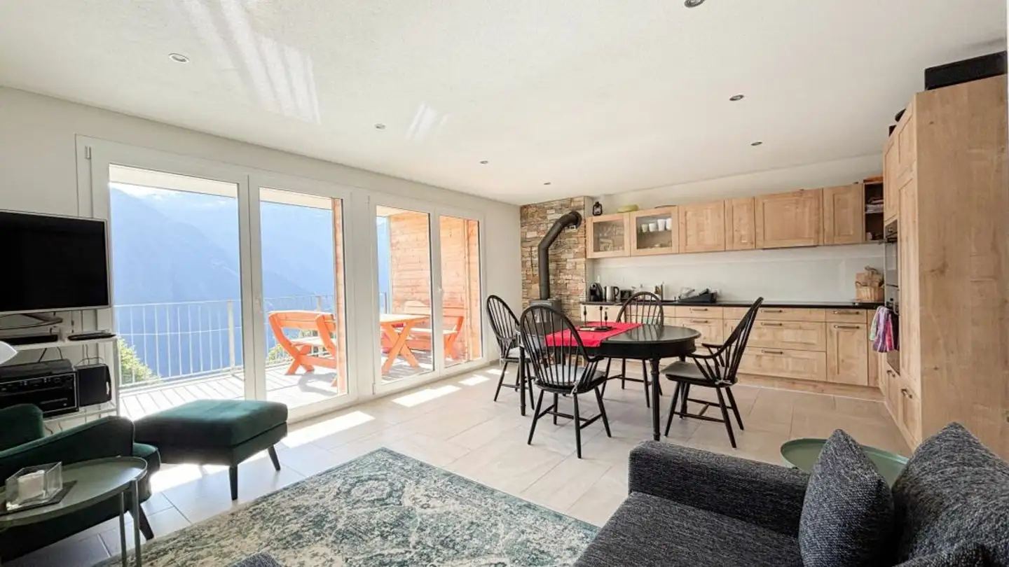 Appartamento in affitto - Niederschlachtstrasse 6, 8784 Braunwald