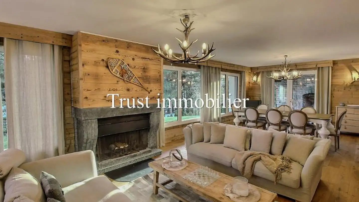 Chalet mieten - 3963 Crans-Montana