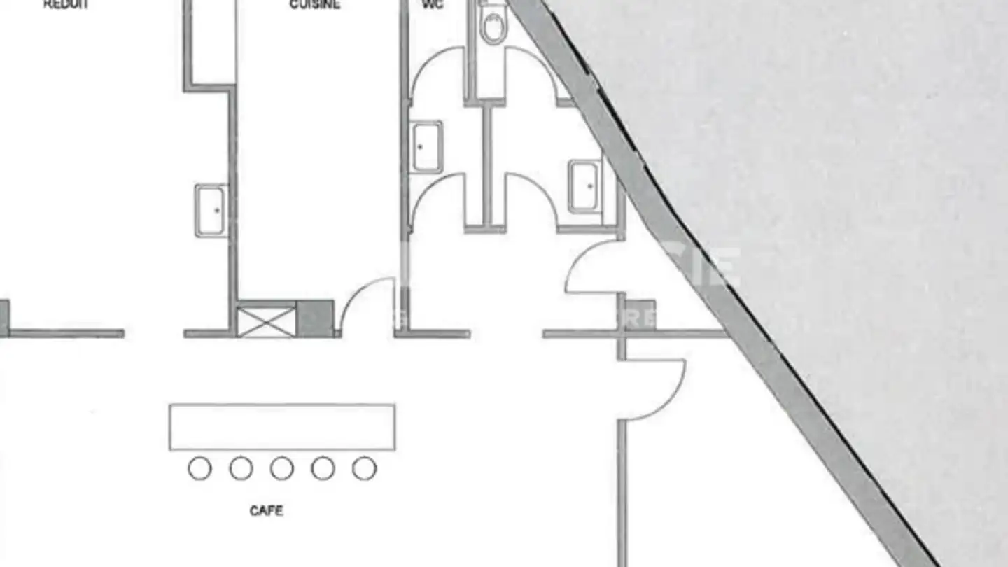 Edificio ad uso misto in affitto - Rue De La Pontaise 31, 1018 Lausanne