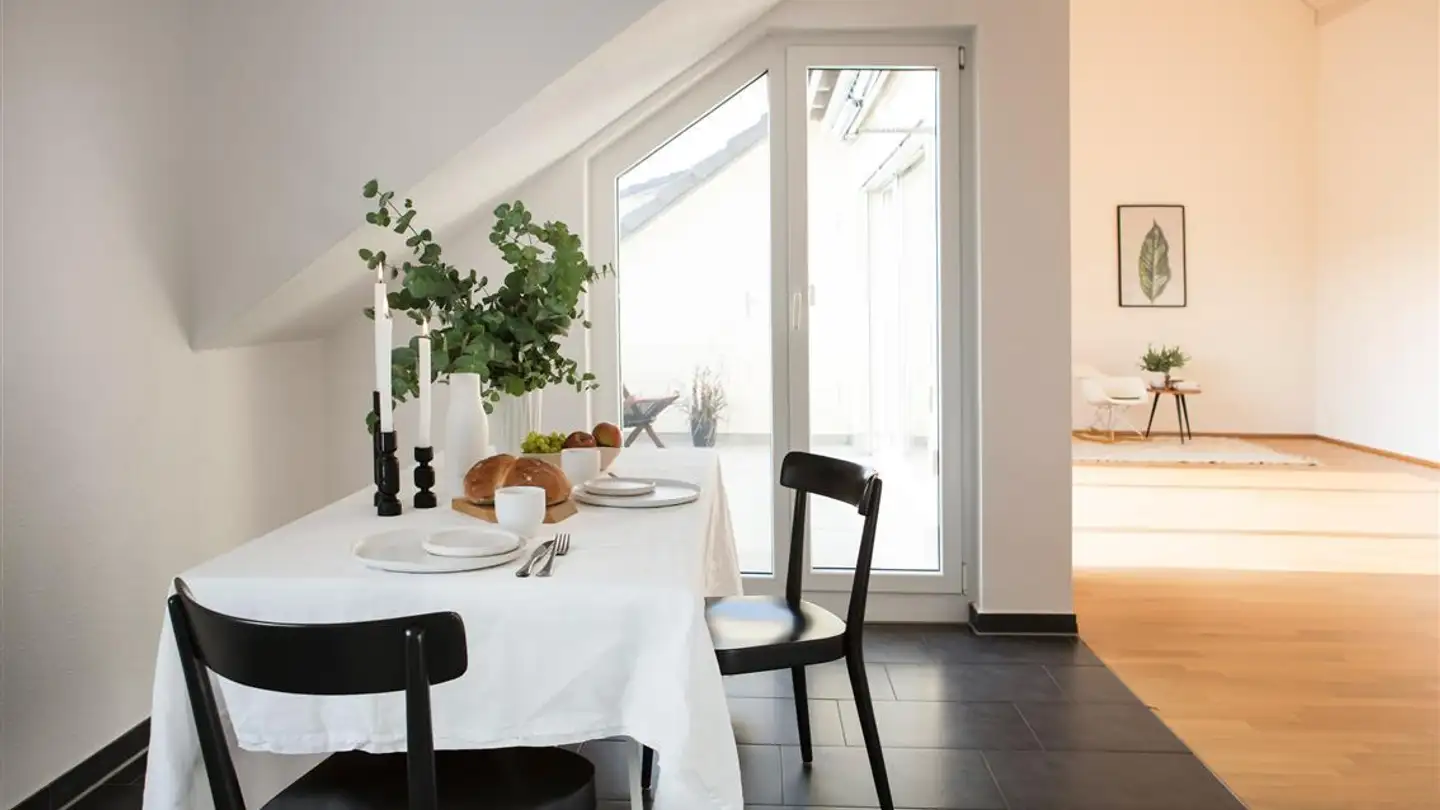 Attique à louer - Fliederweg 19, 5035 Unterentfelden - Photo 2