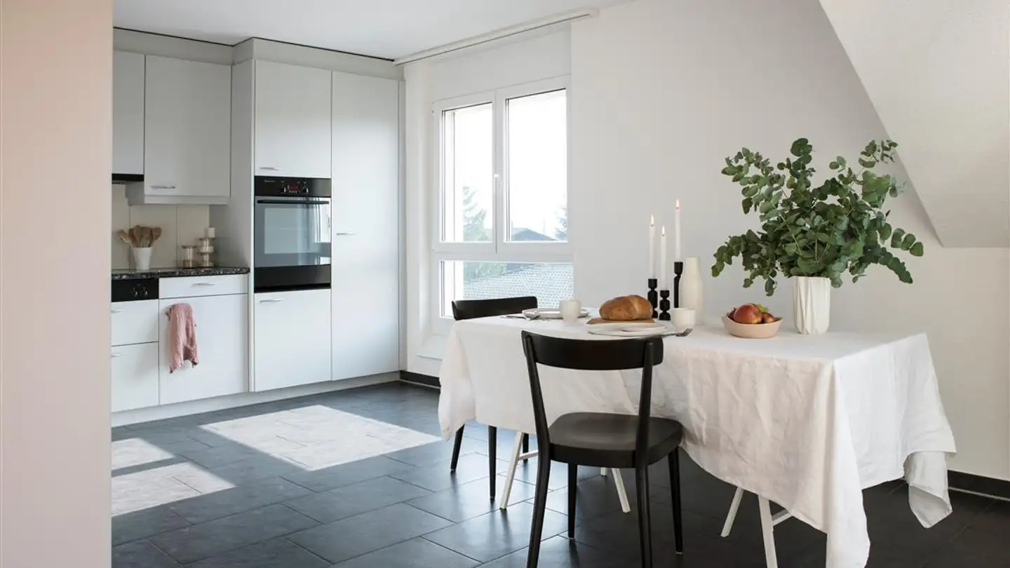 Attique à louer - Fliederweg 19, 5035 Unterentfelden - Photo 3